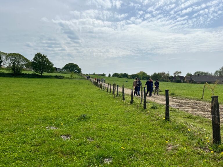 balade dans les champs - Carabes et Canopée