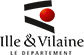 Logo du département Ille-et-Vilaine