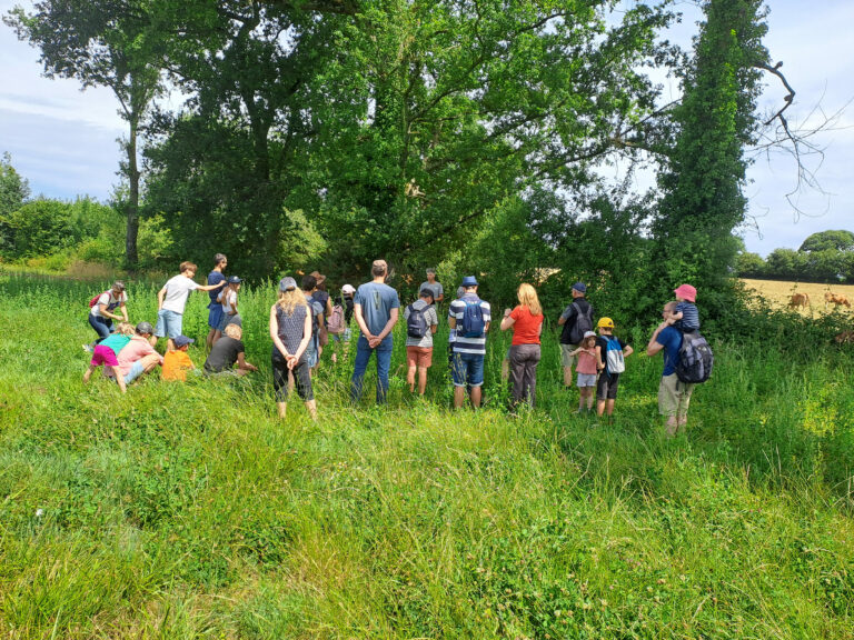 Merci à tous pour cette première balade des curieux autour du bocage !