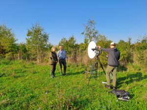 Silence, ça tourne chez Carabes&Canopée !
